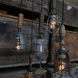 ensemble de 5 baladeuse industrielle des USA equipant les caves de new York