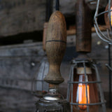 ensemble de 5 baladeuse industrielle des USA equipant les caves de new York