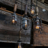 ensemble de 5 baladeuse industrielle des USA equipant les caves de new York