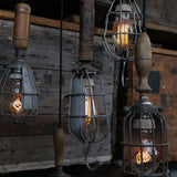 ensemble de 5 baladeuse industrielle des USA equipant les caves de new York