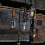 ensemble de 5 baladeuse industrielle des USA equipant les caves de new York