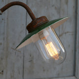 VERRE POUR applique Lampe de cour, col de cygne exterieur