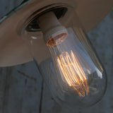 VERRE POUR applique Lampe de cour, col de cygne exterieur