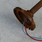 applique potence Lampe de cour, col de cygne exterieur semi-courbé n°2