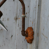 applique Lampe de cour, col de cygne exterieur