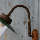 applique Lampe de cour, col de cygne exterieur