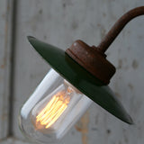 applique Lampe de cour, col de cygne exterieur