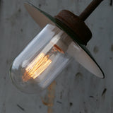 applique Lampe de cour, col de cygne exterieur