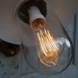 applique Lampe de cour, col de cygne exterieur