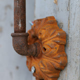 applique Lampe de cour, col de cygne exterieur