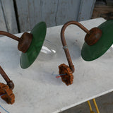 applique Lampe de cour, col de cygne exterieur