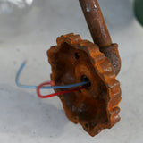 applique Lampe de cour, col de cygne exterieur