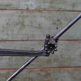 Rare Lampe OC White Industrielle fixation etau