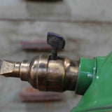 Rare Lampe OC White Industrielle fixation etau