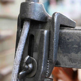 Rare Lampe OC White Industrielle fixation etau