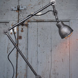 Desvil grande Lampe atelier garage 3 bras articulés