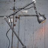 Desvil grande Lampe atelier garage 3 bras articulés