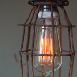 ancienne grande  baladeuse industrielle des USA equipant les caves de new York