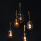 ensemble de 5 baladeuse industrielle des USA equipant les caves de new York