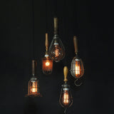 ensemble de 5 baladeuse industrielle des USA equipant les caves de new York