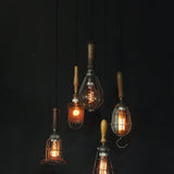 ensemble de 5 baladeuse industrielle des USA equipant les caves de new York