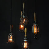 ensemble de 5 baladeuse industrielle des USA equipant les caves de new York