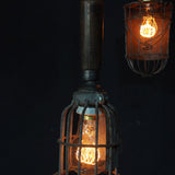 ensemble de 5 baladeuse industrielle des USA equipant les caves de new York