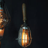 ensemble de 5 baladeuse industrielle des USA equipant les caves de new York