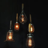 ensemble de 5 baladeuse industrielle des USA equipant les caves de new York