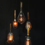 ensemble de 5 baladeuse industrielle des USA equipant les caves de new York