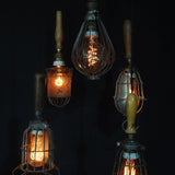 ensemble de 5 baladeuse industrielle des USA equipant les caves de new York