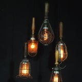 ensemble de 5 baladeuse industrielle des USA equipant les caves de new York