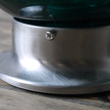 Exit Lampe USA boule verte socle metal