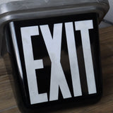 Exit grande Lampe USA opaline verte socle metal