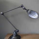 Superbe lampe industrielle articulée bauhaus art deco
