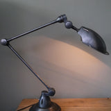 Superbe lampe industrielle articulée bauhaus art deco