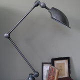 Superbe lampe industrielle articulée bauhaus art deco