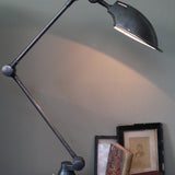 Superbe lampe industrielle articulée bauhaus art deco