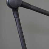 Superbe lampe industrielle articulée bauhaus art deco
