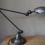 Superbe lampe industrielle articulée bauhaus art deco