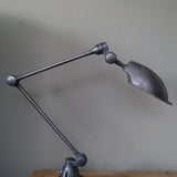 Superbe lampe industrielle articulée bauhaus art deco