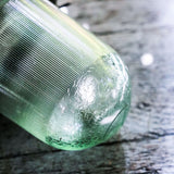 large industrial pendant lamp with glass