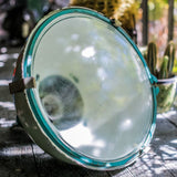 abat jour emaillee vert lampe holophane origine Union Sovietique