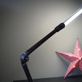 toulemonde Lampe de soute industrielle de garage aeronautique 3 bras articulé
