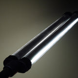 toulemonde Lampe de soute industrielle de garage aeronautique 3 bras articulé