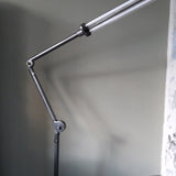 toulemonde Lampe de soute industrielle de garage aeronautique 3 bras articulé