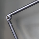 toulemonde Lampe de soute industrielle de garage aeronautique 3 bras articulé