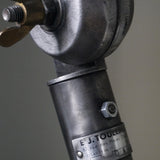 toulemonde Lampe de soute industrielle de garage aeronautique 3 bras articulé