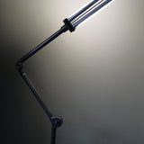 toulemonde Lampe de soute industrielle de garage aeronautique 3 bras articulé