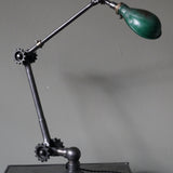 Ancienne lampe applique industrielle DUGDILL designer John Dugdill (1907)